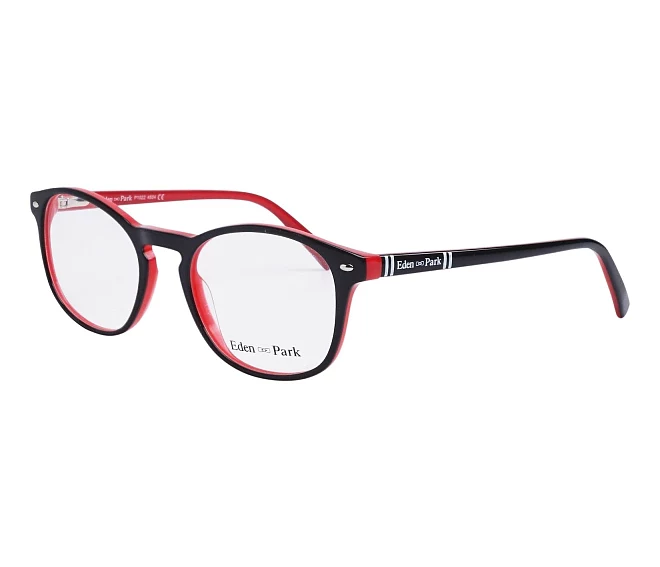Lunettes de vue Eden Park P-1022 4804 47 18 NoirRouge
