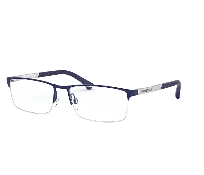 Lunettes de vue Emporio Armani EA1041 3131 53 17 Bleu