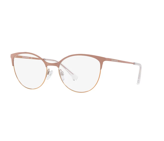 Lunettes de vue Emporio Armani EA1087 3167 54 17 Rose