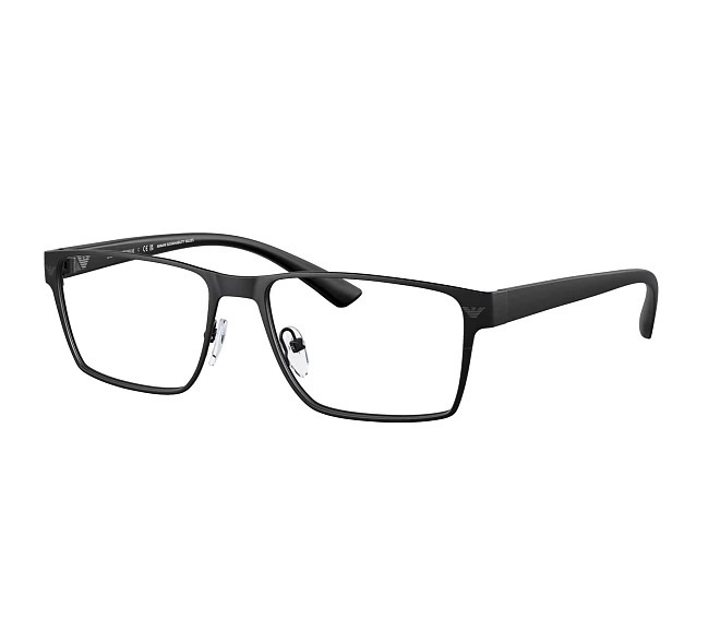 Lunettes de vue Emporio Armani EA1157 3001 55 17 Noir