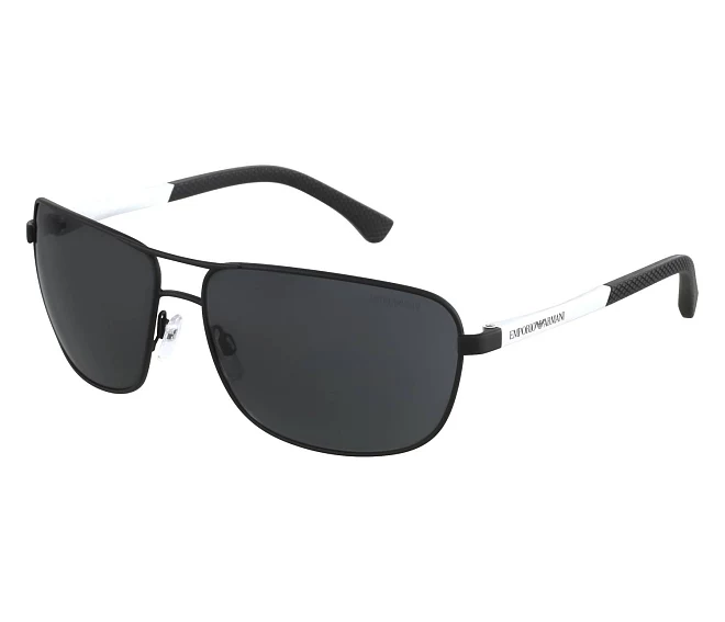 Lunettes de soleil Emporio Armani EA-2033 3094/87 64 15 NoirArgent