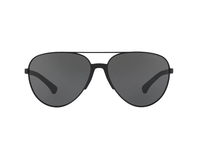 Lunettes de soleil Emporio Armani EA-2059 320387 61 15 Noir
