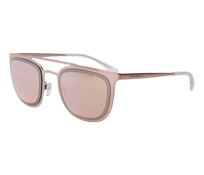 Lunettes de soleil Emporio Armani EA-2069 32194Z 54 21 Cuivre doré