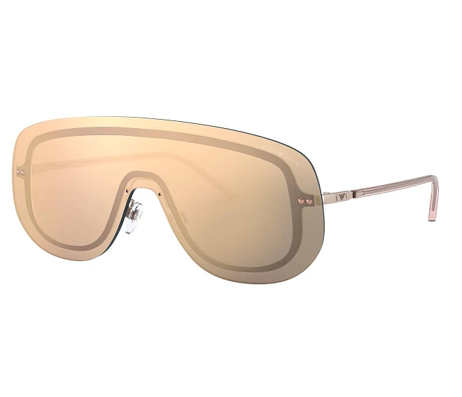 Lunettes de soleil Emporio Armani EA-2091 31677J 60 18 Rose doré