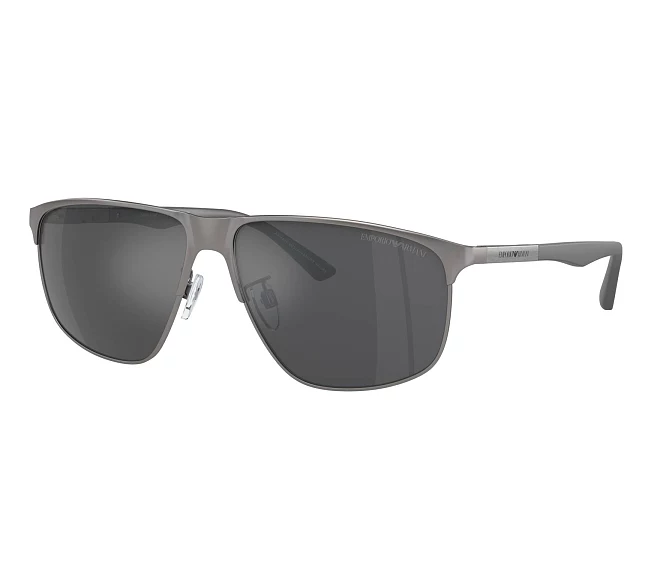 Lunettes de soleil Emporio Armani EA2094 30036G 60 14 Gris