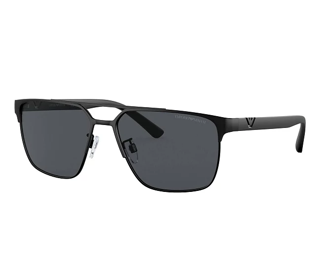 Lunettes de soleil Emporio Armani EA2134 300187 58 16 Noir