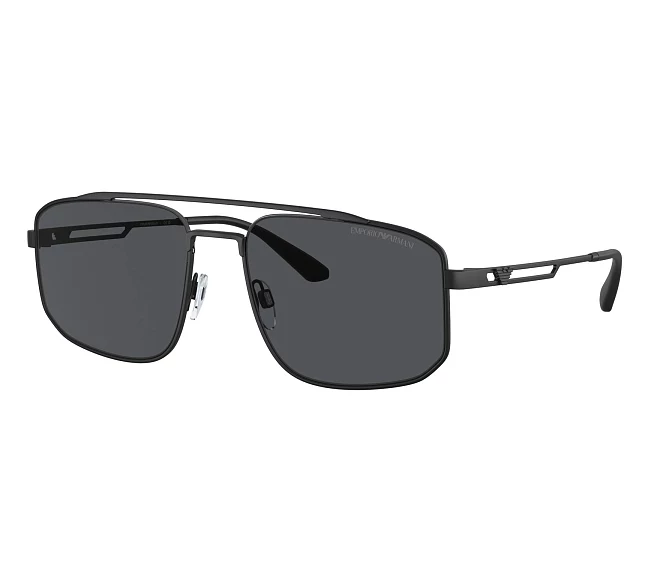 Lunettes de soleil Emporio Armani EA2139 300187 57 18 Noir