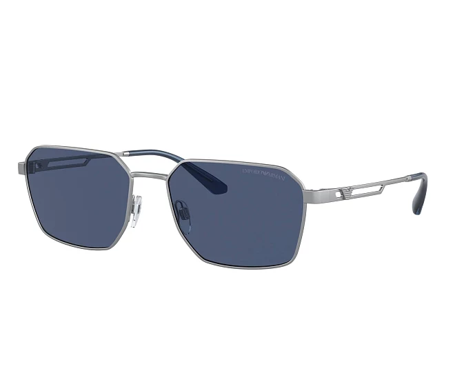 Lunettes de soleil Emporio Armani EA2140 304580 57 17 Argent