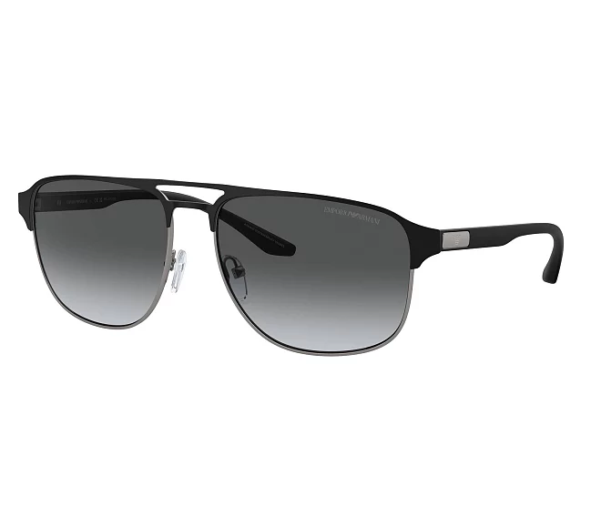 Lunettes de soleil Emporio Armani EA2144 336511 60 16 Gris