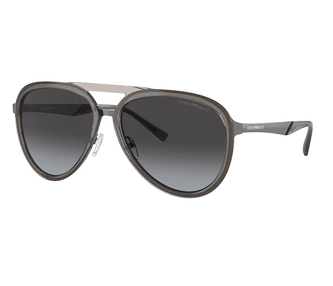 Lunettes de soleil Emporio Armani EA2145 33578G 59 16 Gris