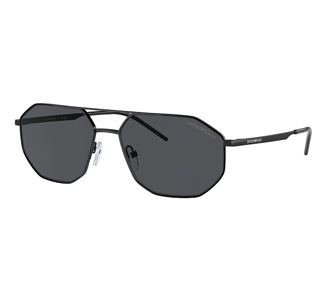 Lunettes de soleil Emporio Armani EA2147 300187 58 16 Noir