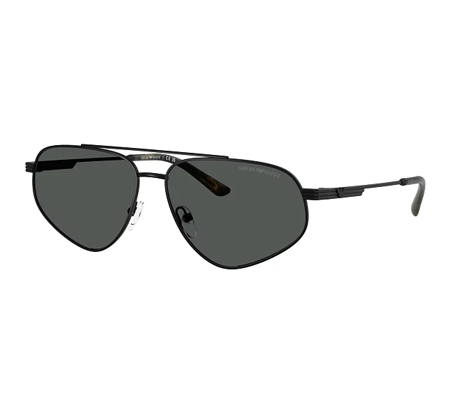 Lunettes de soleil Emporio Armani EA2156 300187 59 14 Noir
