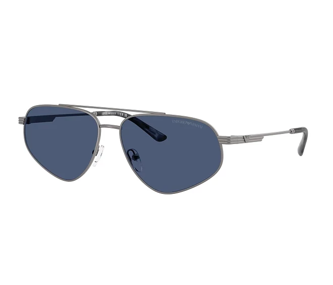 Lunettes de soleil Emporio Armani EA2156 300380 59 14 Gris