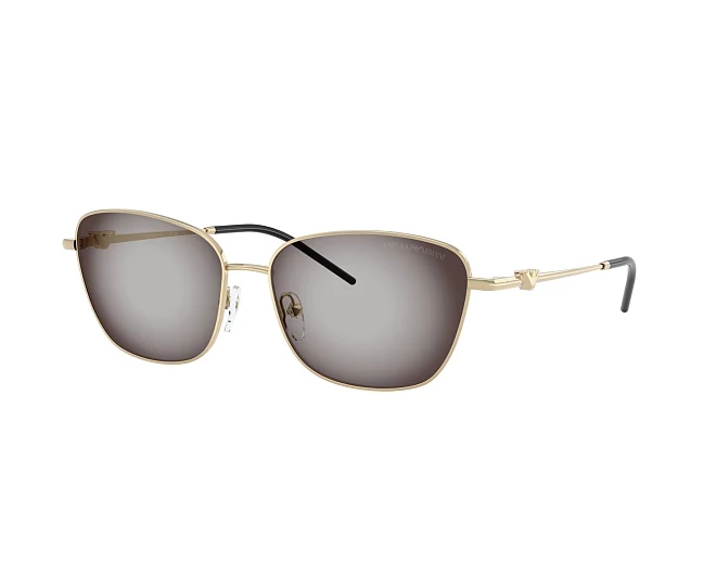 Lunettes de soleil Emporio Armani EA2170 30138G 57 15 Or