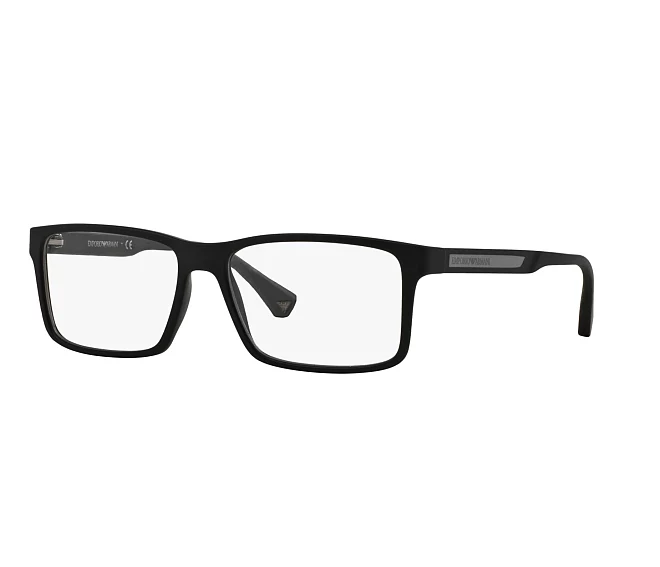 Lunettes de vue Emporio Armani EA3038 5063 54 16 Noir