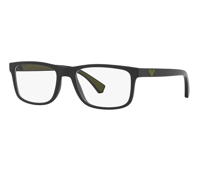 Lunettes de vue Emporio Armani EA3147 5042 53 18 Noir