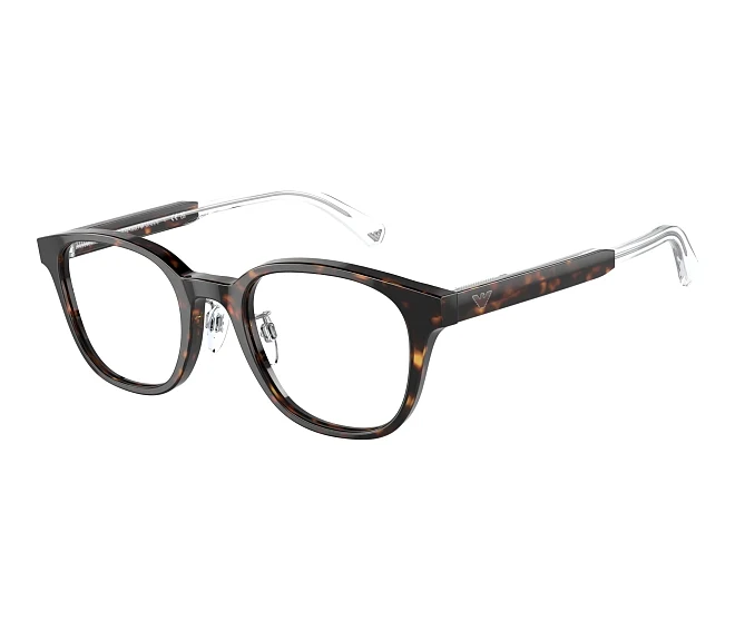 Lunettes de vue Emporio Armani EA3216D 5026 49 21 Havane