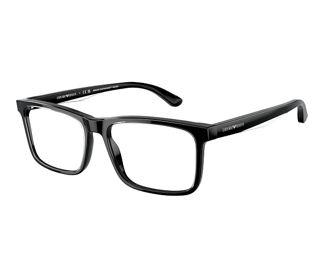 Lunettes de vue Emporio Armani EA3227 6051 54 17 Noir