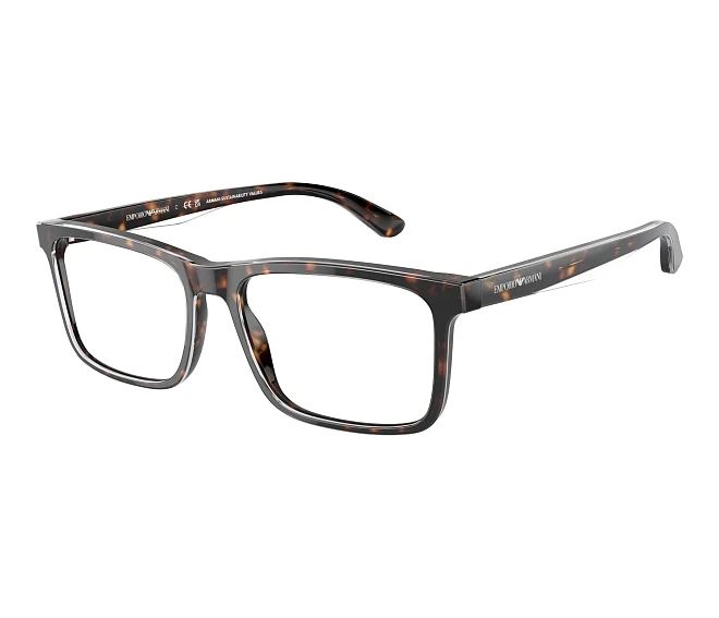 Lunettes de vue Emporio Armani EA3227 6052 54 17 Havane