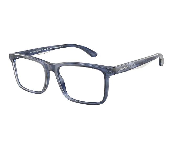 Lunettes de vue Emporio Armani EA3227 6054 54 17 Bleu