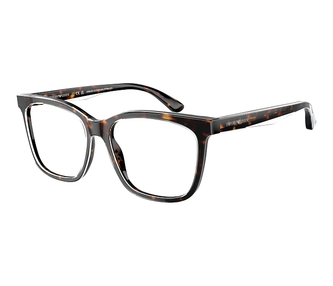 Lunettes de vue Emporio Armani EA3228 6052 53 16 Havane