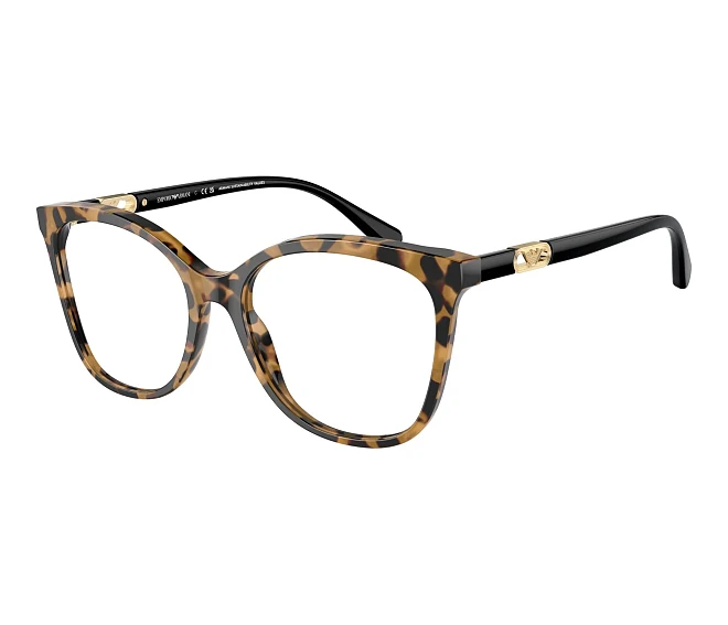 Lunettes de vue Emporio Armani EA3231 6059 54 17 Havane