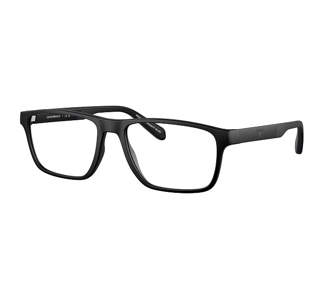 Lunettes de vue Emporio Armani EA3233 5001 56 17 Noir