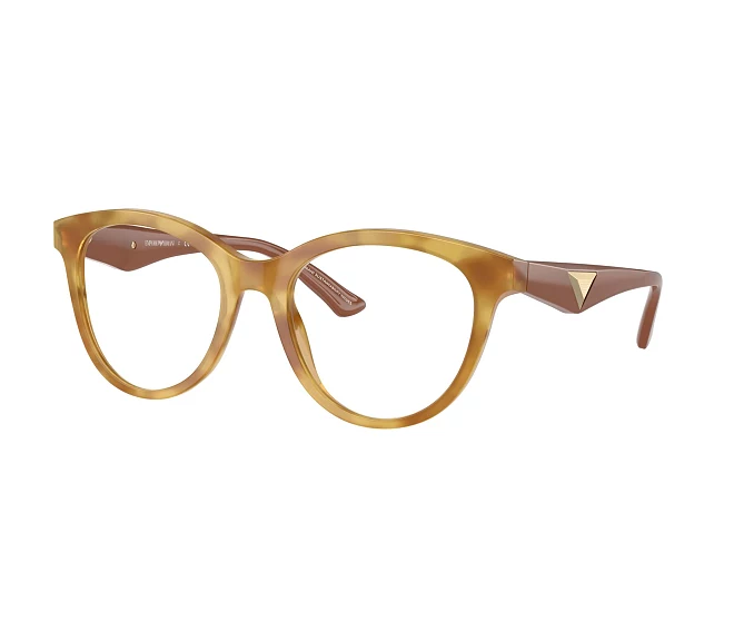 Lunettes de vue Emporio Armani EA3236 6115 52 19 Marron