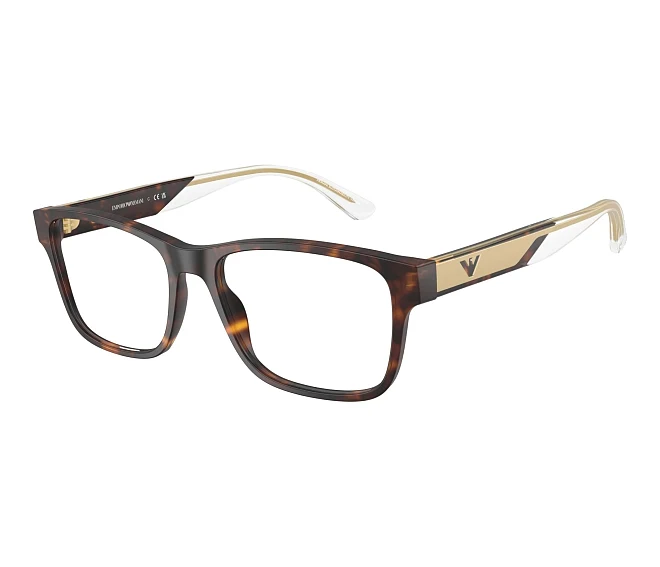 Lunettes de vue Emporio Armani EA3239 5002 55 17 Havane