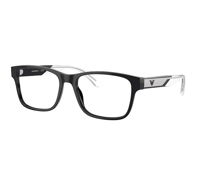Lunettes de vue Emporio Armani EA3239 5017 53 17 Noir