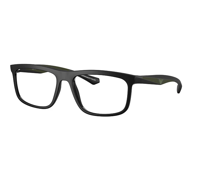 Lunettes de vue Emporio Armani EA3246 5001 53 17 Noir