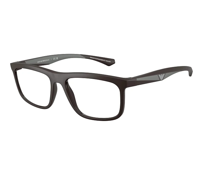 Lunettes de vue Emporio Armani EA3246 6186 55 17 Marron