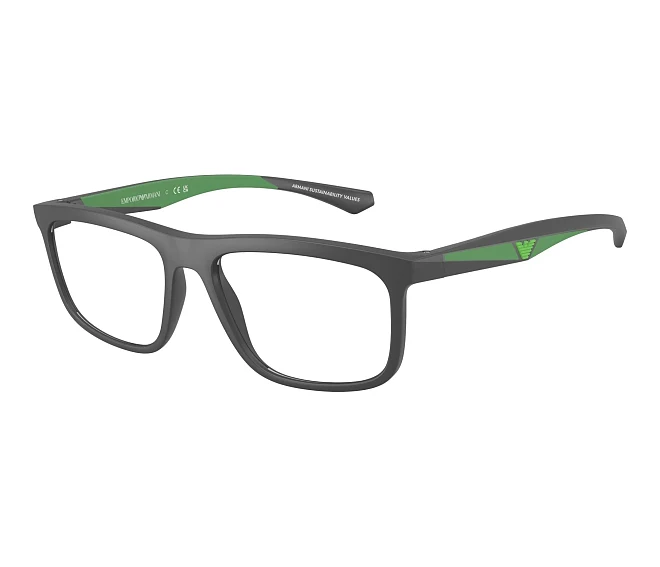 Lunettes de vue Emporio Armani EA3246 6188 55 17 Gris