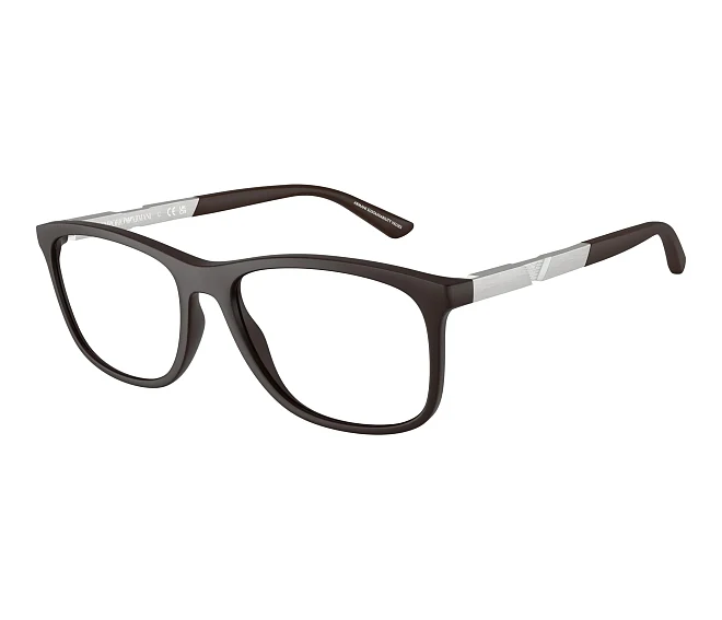 Lunettes de vue Emporio Armani EA3247 6186 55 17 Marron
