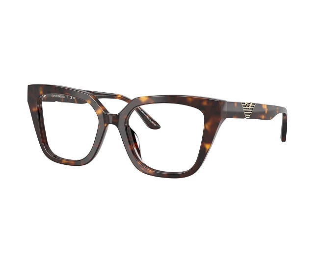 Lunettes de vue Emporio Armani EA3267U 5026 50 18 Havane