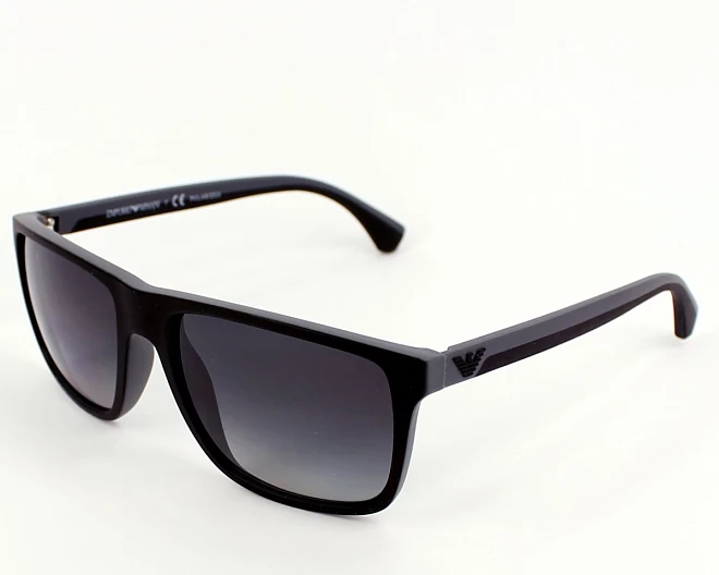 Lunettes de soleil Emporio Armani EA-4033 5229T3 56 17 NoirGris