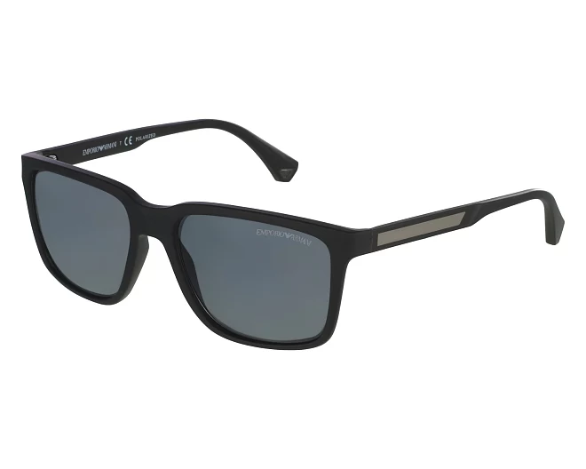 Lunettes de soleil Emporio Armani EA-4047 5063/81 56 17 Noir