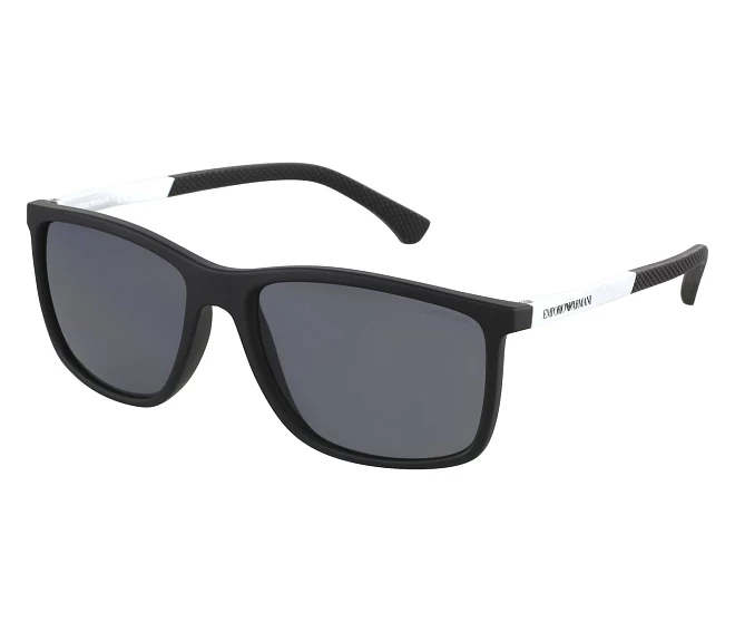 Lunettes de soleil Emporio Armani EA-4058 5063/81 58 17 NoirArgent