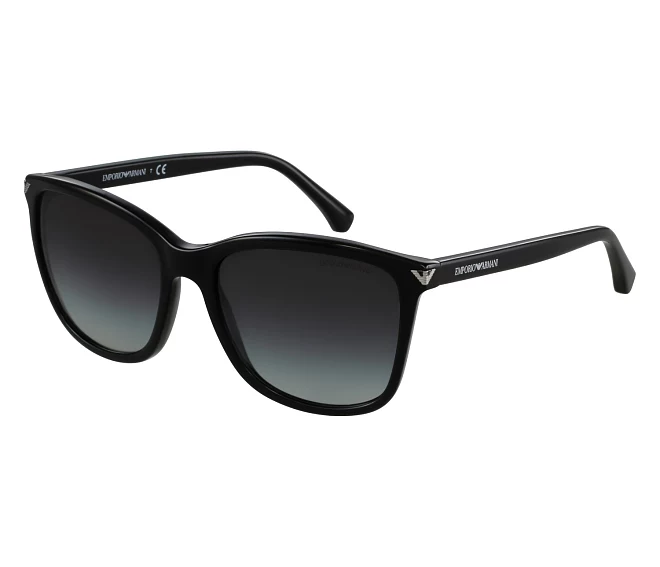 Lunettes de soleil Emporio Armani EA-4060 5017/8G 56 18 NoirArgent