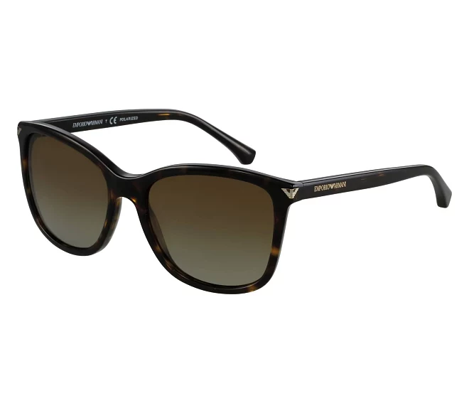 Lunettes de soleil Emporio Armani EA-4060 5026/T5 56 18 Havane