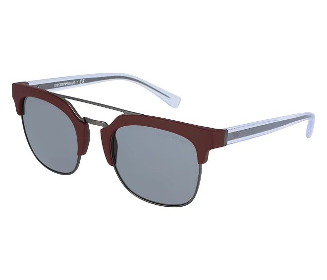 Lunettes de soleil Emporio Armani EA-4093 5577/1 52 22 BordeauxGunmetal