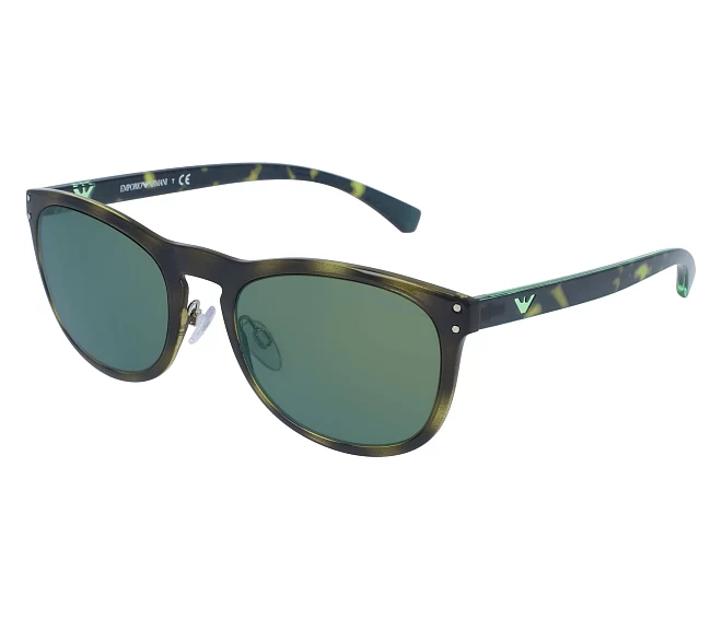 Lunettes de soleil Emporio Armani EA-4098 50266R 54 21 HavaneVert