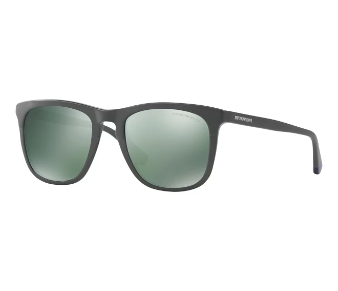 Lunettes de soleil Emporio Armani EA-4105 55976R 53 20 VertVert