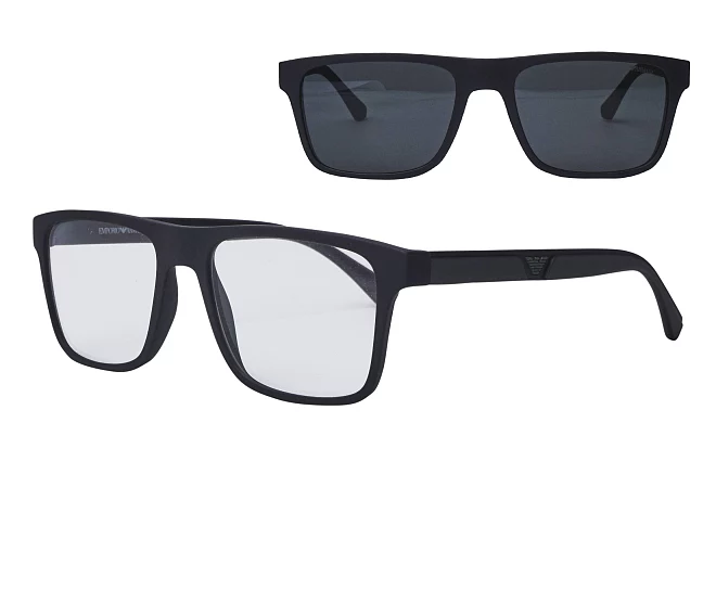 Lunettes de vue Emporio Armani EA-4115 58531W 54 18 NoirKaki