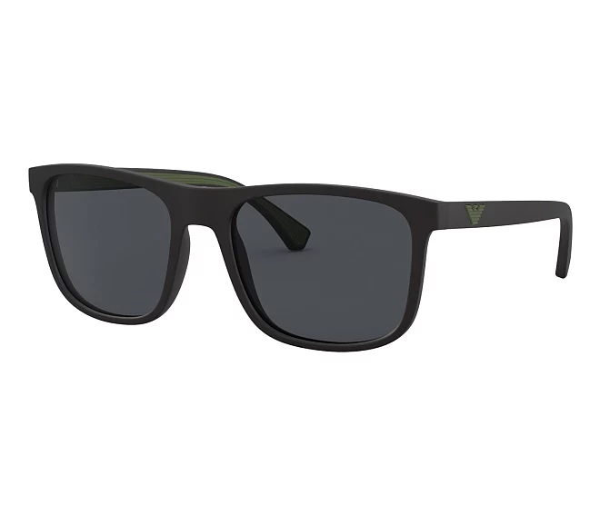 Lunettes de soleil Emporio Armani EA-4129 504287 56 19 Noir