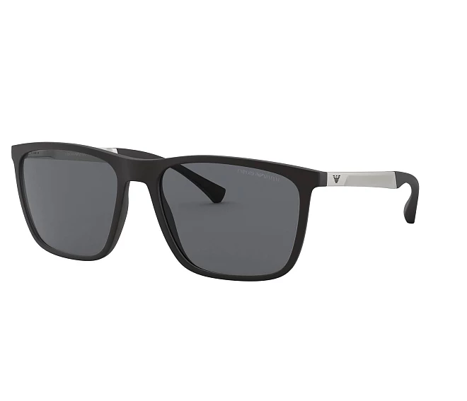 Lunettes de soleil Emporio Armani EA-4150 506387 59 18 NoirArgent