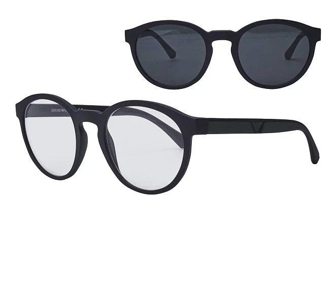 Lunettes de vue Emporio Armani EA-4152 50421W 52 21 Noir