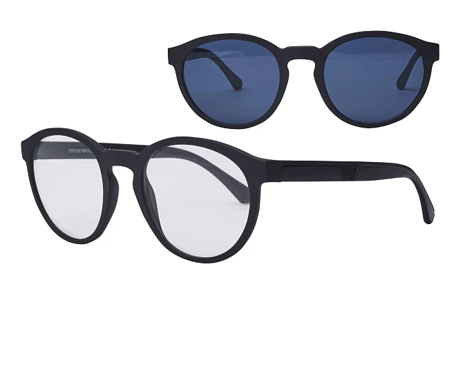 Lunettes de vue Emporio Armani EA-4152 58011W 52 21 Noir