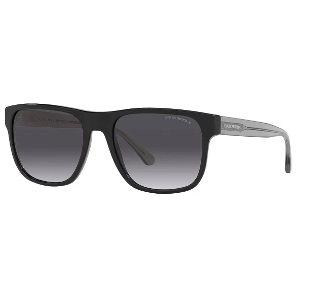 Lunettes de soleil Emporio Armani EA4163 58758G 56 19 Noir