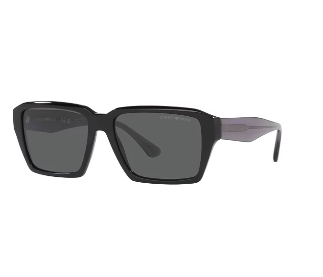 Lunettes de soleil Emporio Armani EA4186 501787 58 17 Noir